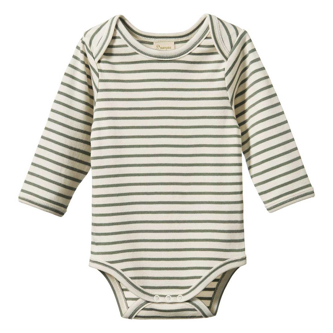 Nature Baby Long Sleeve Bodysuit